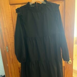 Black Long Sleeve Dress